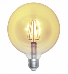 Retro žárovka LED G95-522-240V-4W-E27 