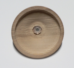 Dřevěná stropní krytka  