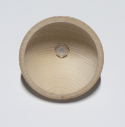 Dřevěná stropní krytka   