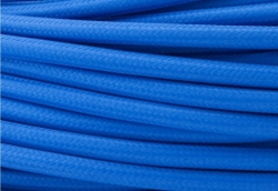 Modrý textilní kabel  CYSY 2x0,75