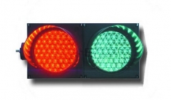LED světelná signalizace průměr 200mm S1005-200-3-2RG