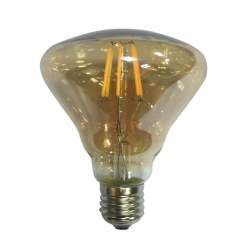 Retro žárovka LED BR95-230V-6W-E27 