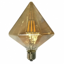 Retro žárovka LED BR125-230V-6W-E27  
