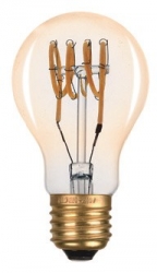Žárovka LED G60-6AS-240V-6W-E27 